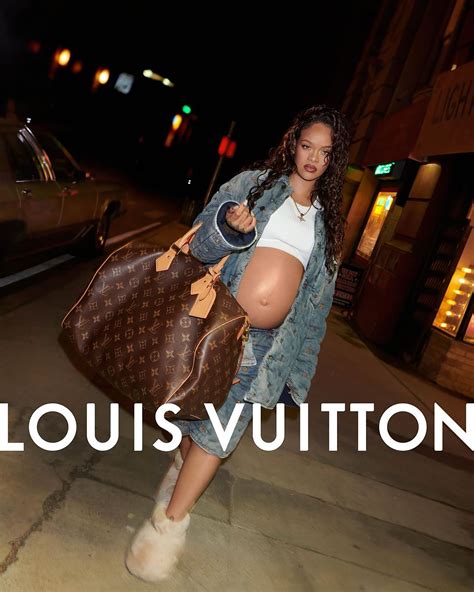 rihanna louis vuitton bag 2023|louis vuitton baby bump.